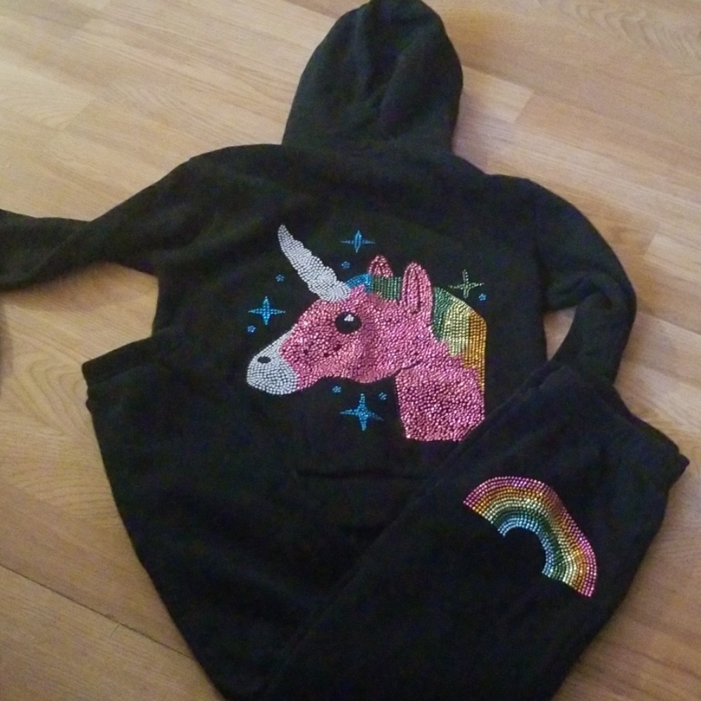 Super soft by Butter Embellished sweatsuit